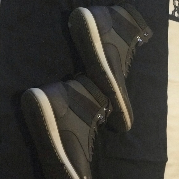 Army green/olive casual boots - Picture 2 of 6